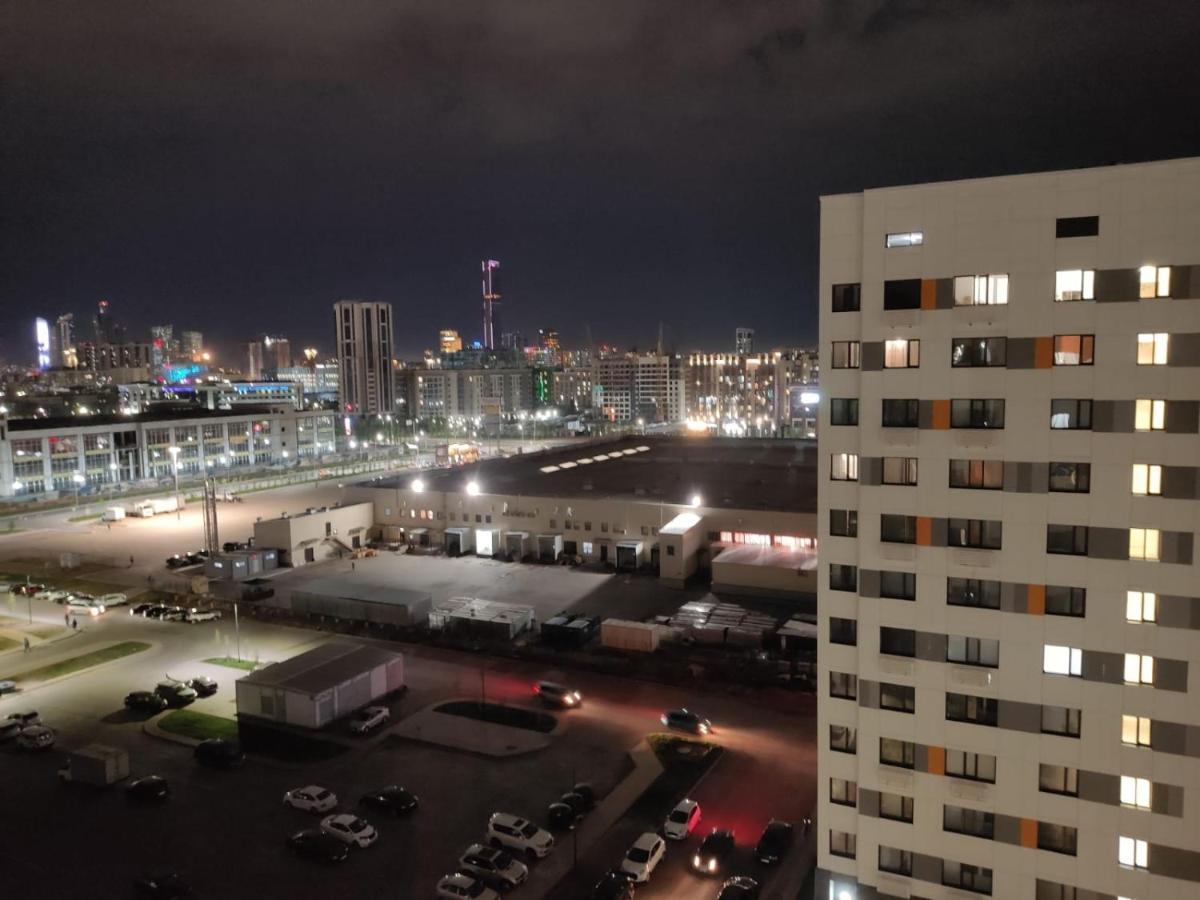 1-Но Комнатная Квартира В Центре Астаны Жк Sezim Qala 4 Astana Exteriör bild