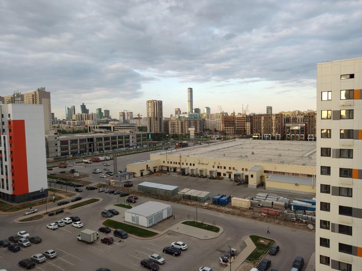 1-Но Комнатная Квартира В Центре Астаны Жк Sezim Qala 4 Astana Exteriör bild