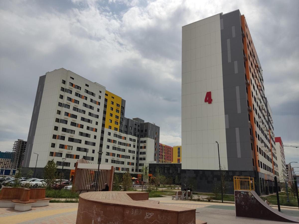1-Но Комнатная Квартира В Центре Астаны Жк Sezim Qala 4 Astana Exteriör bild
