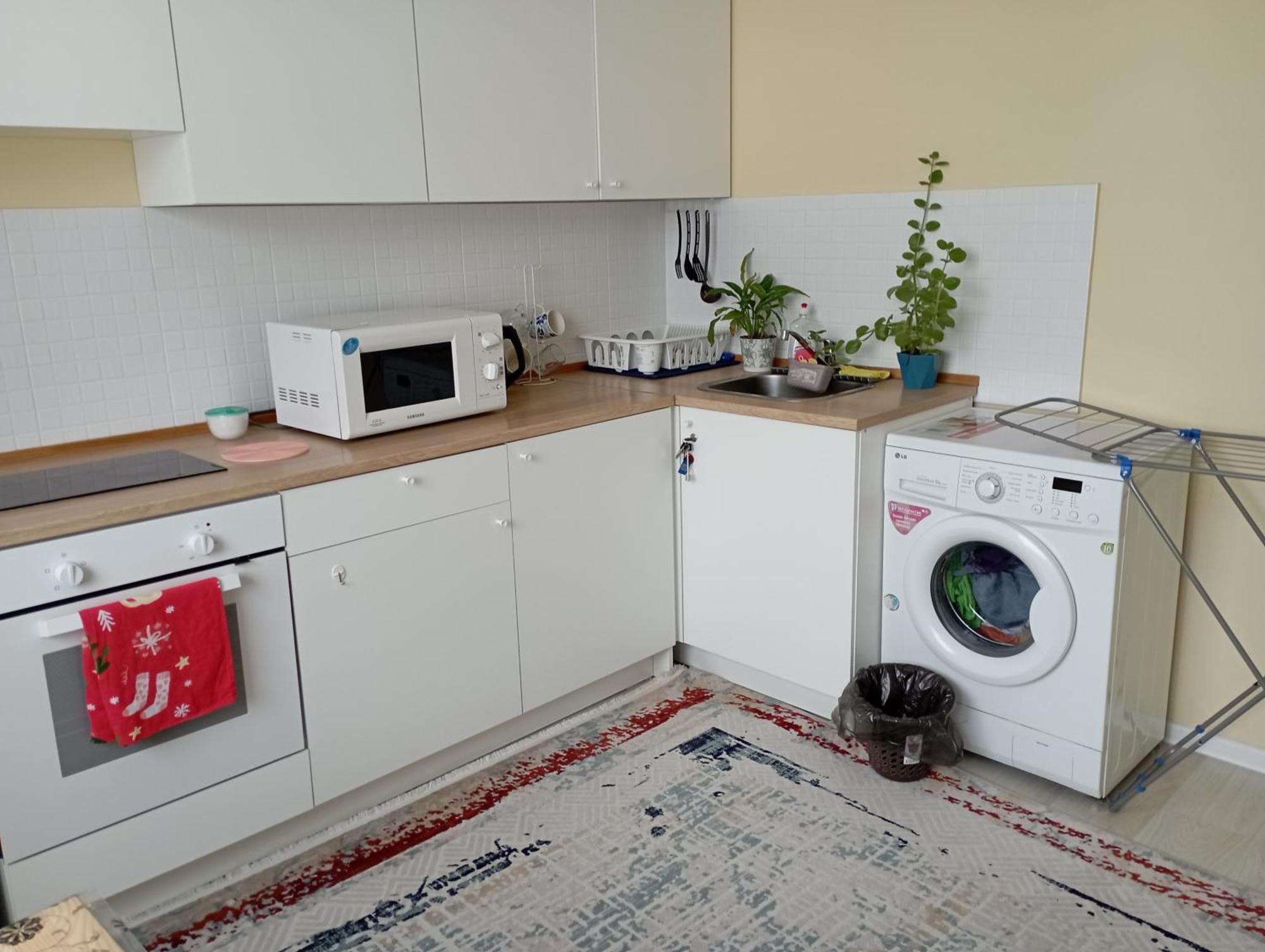 1-Но Комнатная Квартира В Центре Астаны Жк Sezim Qala 4 Astana Exteriör bild